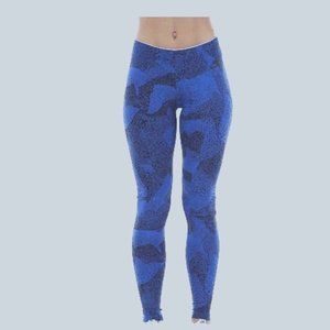 Nike Blue Patterned Leggings